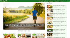 Desktop Screenshot of chaongaymoi.vn