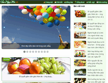 Tablet Screenshot of chaongaymoi.vn